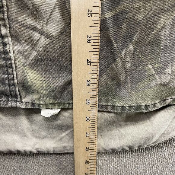 Cabelas Shirt Camo Hunting Realtree Outdoors Hiking Men's XL Tall - Picture 6 of 11